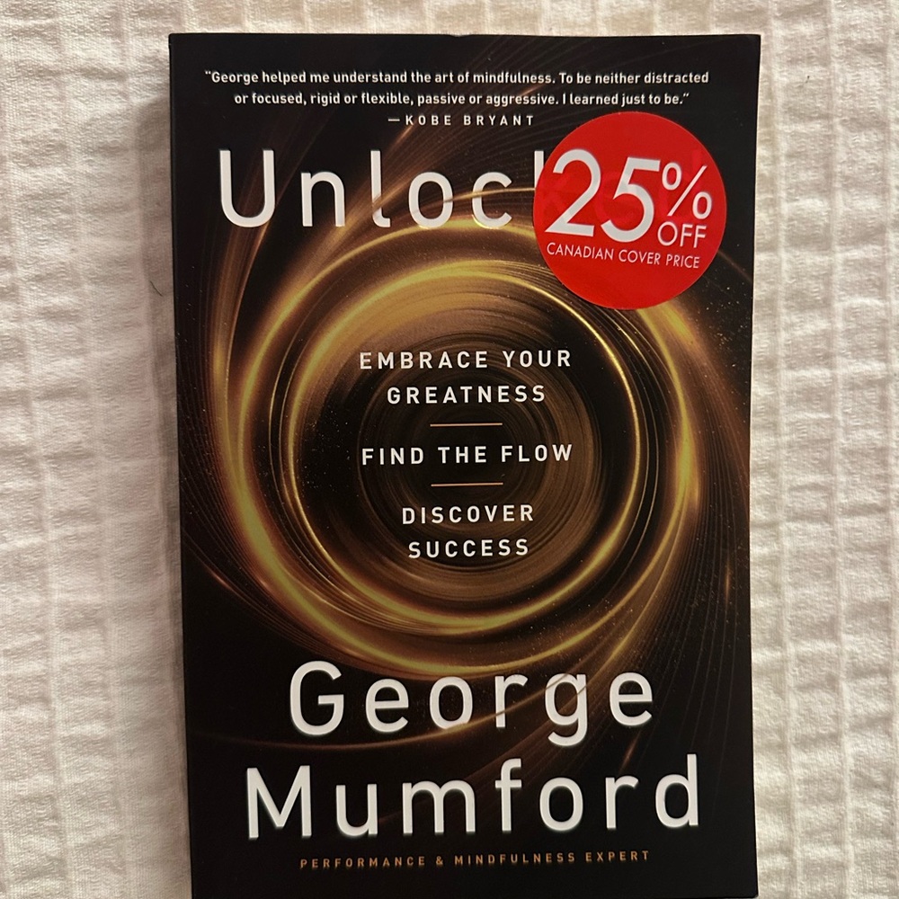 Unlock Book by George Mumford